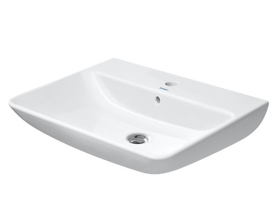 Duravit ME by Starck Waschtisch 1 Hahnloch 650 x 490 mm Weiß 2335650000