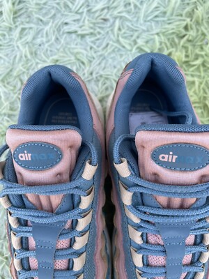 NIKE AIR MAX 95 LX 'PONY' AA1103-002 WOMENS SIZE 7.5 BLUE PINK