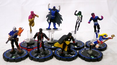 Wizkids DC Comics Heroclix Legacy Experienced Miniature Lot F - Main Image