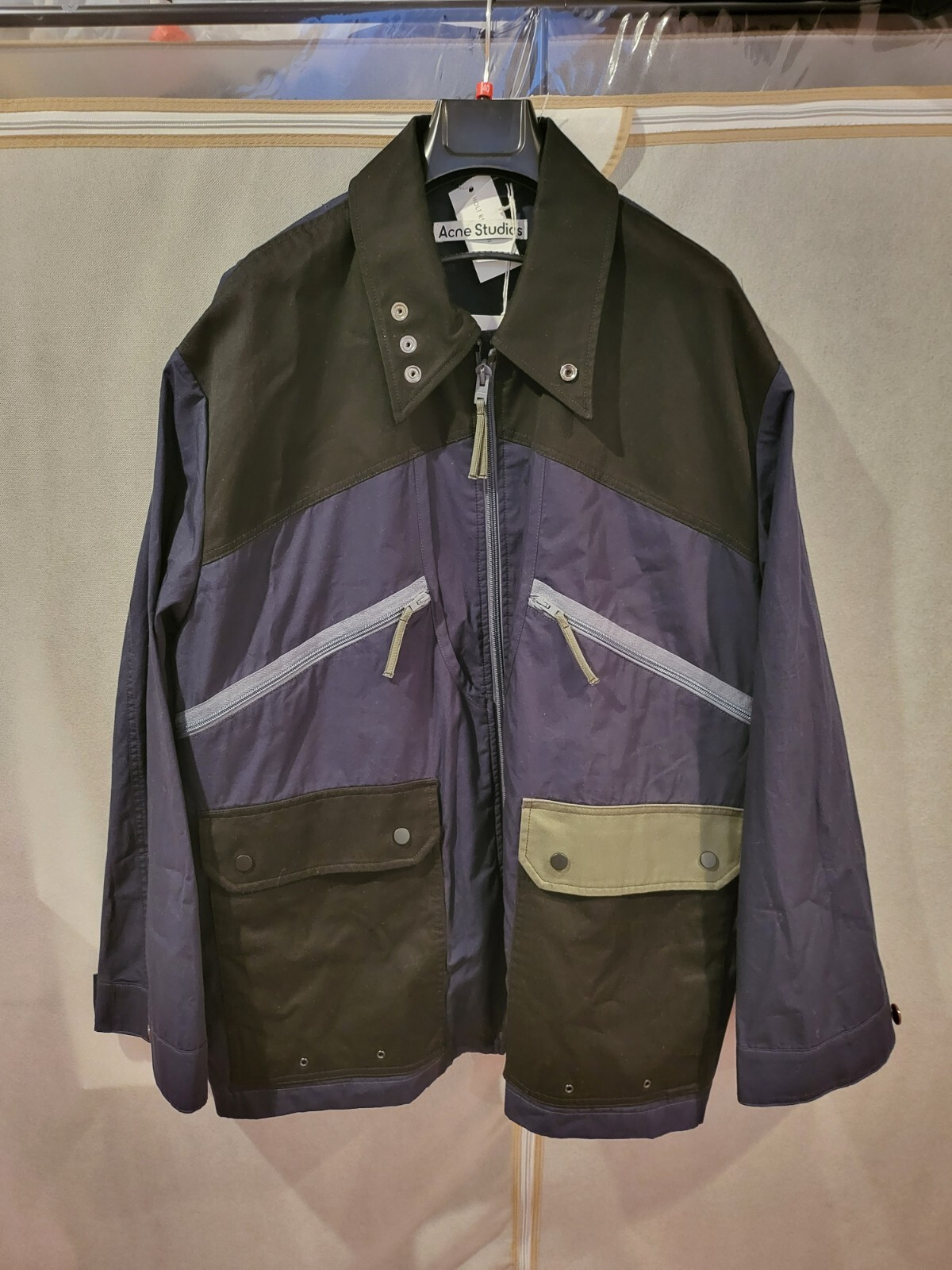 ACNE STUDIOS Water-Repellent Cotton Jacket image 3
