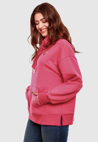 Navahoo Damen Kapuzenpullover Longsleeve Pulli Oversize Hoodie Sweater Goldfee - Bild 8 von 52