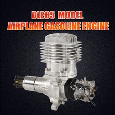 85CC Gas Engine Single Cylinder Two Stroke Side Exhaust with CDI  Muffler