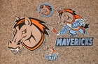 CHOICE of: Missouri Mavericks ECHL Throwback Hockey Jersey Jacket Patch Crest