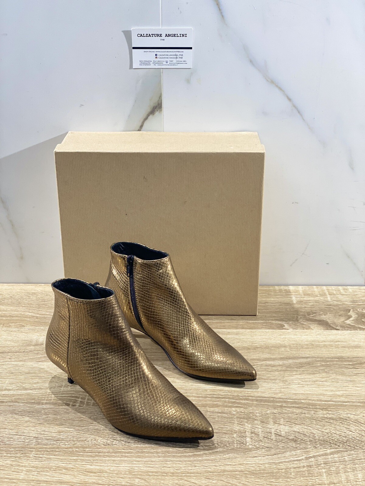 Luca Valentini Boots Woman Python 