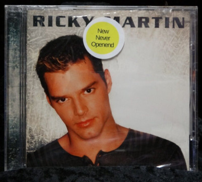 Ricky Martin - Self-Titled - 1999 Latin Dance Pop CD