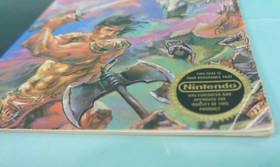 Wizards & Warriors (NES, 1987) Acclaim Nintendo Video Game & Manual TESTED WORKS