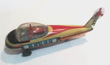 Vintage Sikorsky Tin Friction 10  Air Port Airway Helicopter TN Japan