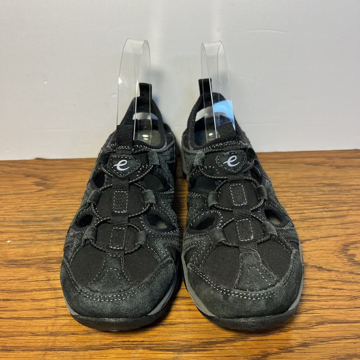 Easy Spirit Earthen Women's Comfort Walking Shoes M Black