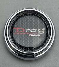 Drag Extreme Alloys Chrome Snap In Wheel Center Cap 848-cap Cap18