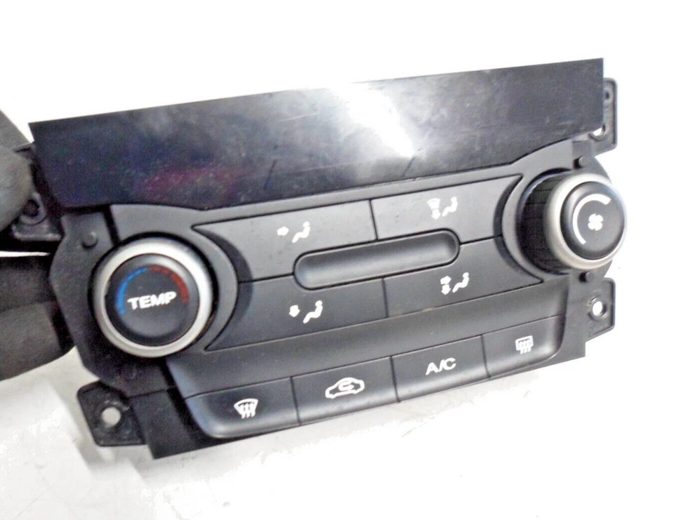 MG 6 MG6 GT 2012 HEATER AC CLIMATE CONTROL SWITCH PANEL 30041485