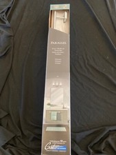 Gatco Parallel bathroom towel rack 24" chrome 4500 New in box