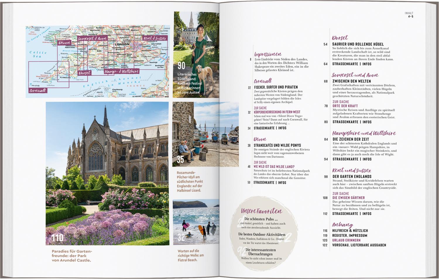 Thumbnail - Dumont Bildatlas Südengland Tanja Müller-jonak