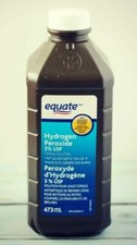 Hydrogen Peroxide 3 Antiseptic Equate
