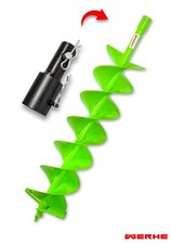 150mm Erdbohrer Pfahlbohrer STIHL Adapter BT106C BT20C BT120 BT130 