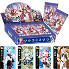 Genshin Impact 36 Pack Trading Card Deluxe Booster Box Anime TCG CCG New #9