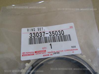 TOYOTA CHASER TOURER V JZX100 RING SET SYNCHRONIZER NO.1 33037
