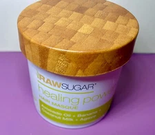 Raw Sugar Healing Power Hair Masque Avocado Oil + Banana + Coconut Milk + Agave 
