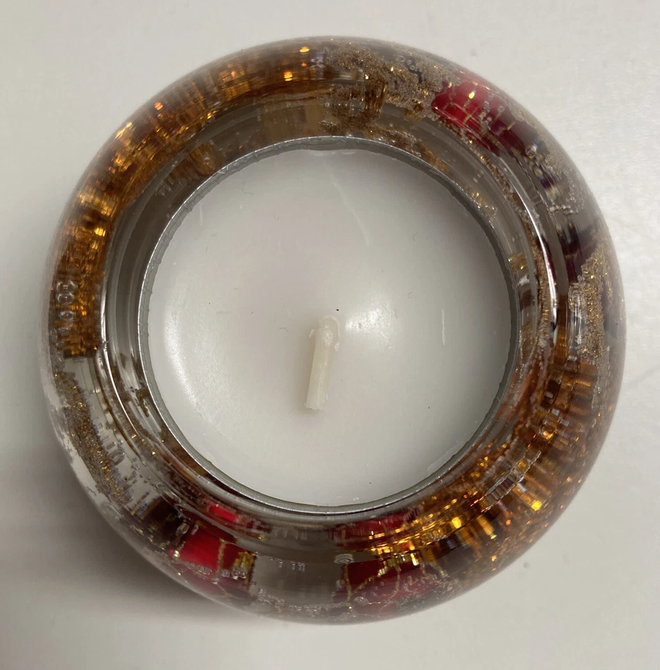 Dreamlight*Gilde*Glas*Teelichthalter*Weihnachten*Christmas*Mini* Festival - Bild 3 von 4