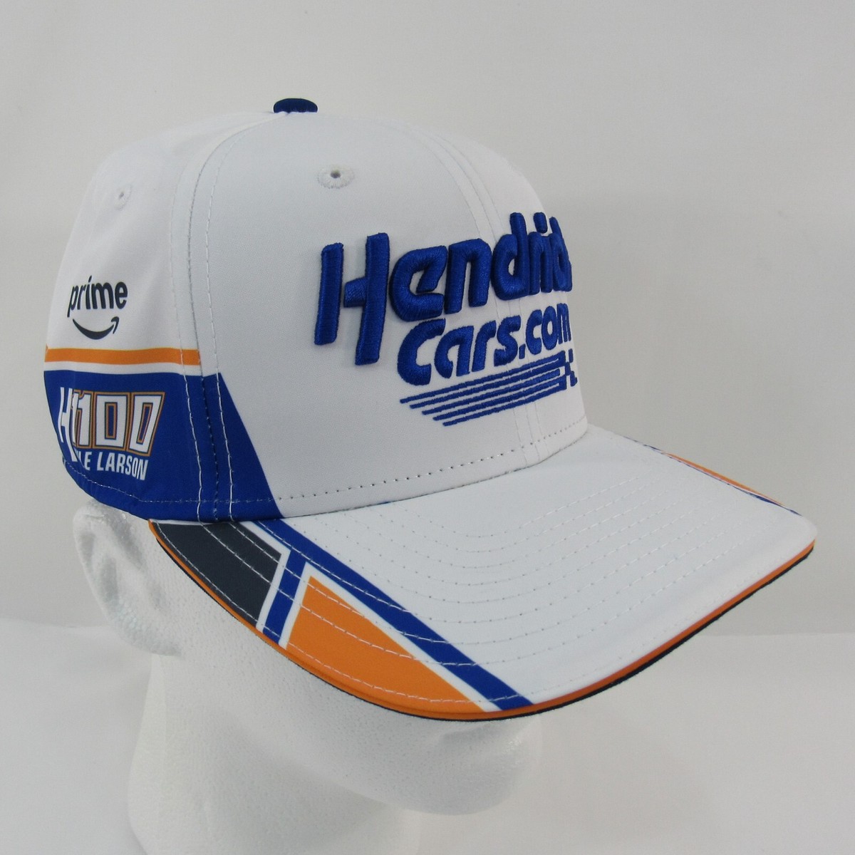 Kyle Larson Hat #17 Hendrick Cars H1100 Prime Arrow McLaren Snapback Cap  New Era