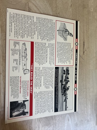 Emblems of Air War WW II 397th Bombardment Group Night Mission Patch & Info Card - Picture 4 of 7