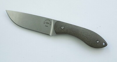 MINT! RARE! M.D. MATT CALDWELL & Co USA #2-4 N690 DROP POINT LIMITED 1/300 KNIFE