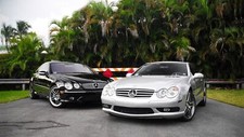 Cars vehicles transportation wheels mercedes benz Desk Mat Stitched