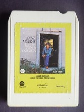 Anne Murray (Highly Prized Possession) 8 Track Tape (Country)(1974)