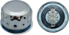 Hydraulic Oil and Fuel Filler Metal Vent Breather Cap for Reservoir Tank (Cap...