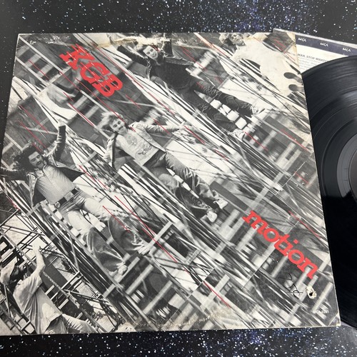KGB Motion Vinyl 33 LP MCA-2221 MCA Records 1976 - Picture 2 of 13