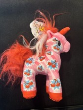 POP ART SOFT UNICORNS MARASCHINO COLLECTIBLE 5" BEAN BAG PLUSH NWT