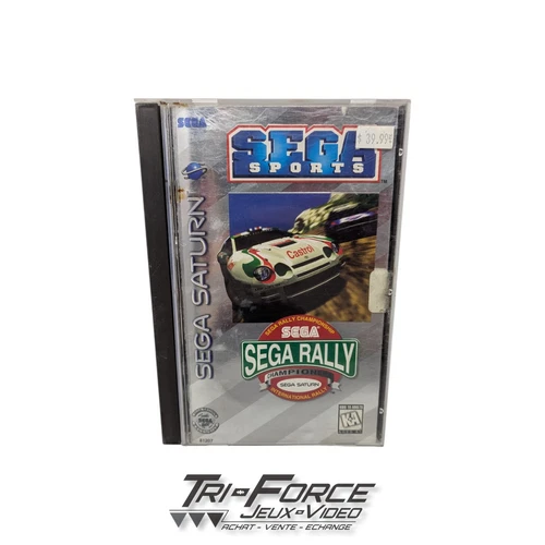 Sega Rally Championship Sega Saturn CIB Complet, Tested ! Free Shipping