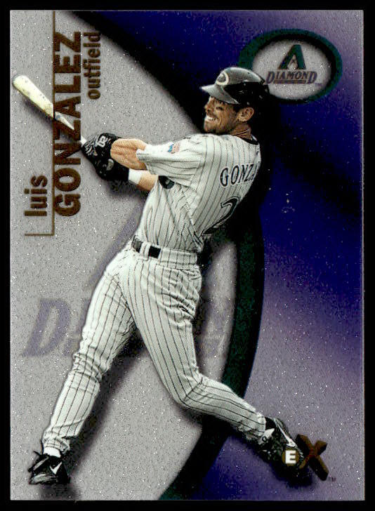 2001 Fleer E-X #19 Luis Gonzalez
