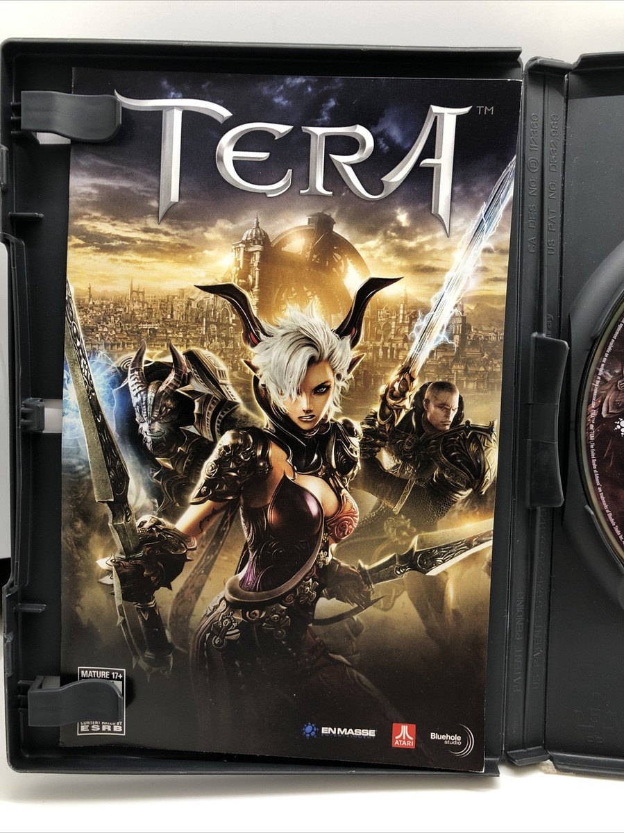 TERA (PC, 2012) Massive Multiplayer Online (MMO) Game DVD-ROM, Pre