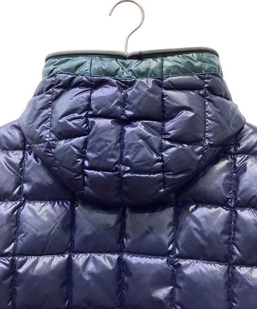 DUVETICA Down jacket Navy×Green G32-003.D90-201 | eBay