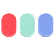Image of Luxury Bath Sponges - Mixed Colours - Different Quantities