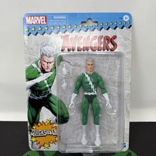 Marvel Avengers Quicksilver Action Figure Retro Packaging Walmart Exclusive 2024