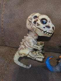 WowWee Fingerlings Untamed Interactive Dinosaur Toys Lot of 3 Dinos Working