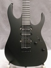 Guitarra Eléctrica Ibanez J-Line RG6HSHFX Negra Plana Hecha en Japón S/N 070548