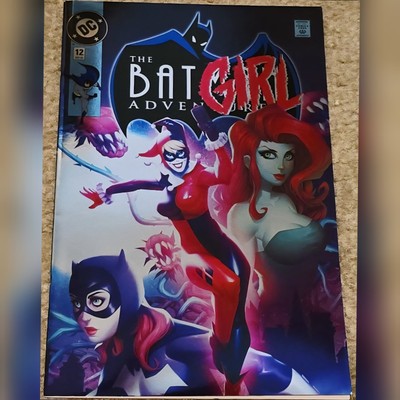 2023 Batman Adventures 12 MX Foil Variant 1000 App Harley Quinn La Mole Key