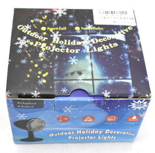 Outdoor Snowflake Projector Light Christmas Projector Lights Weather Resistant