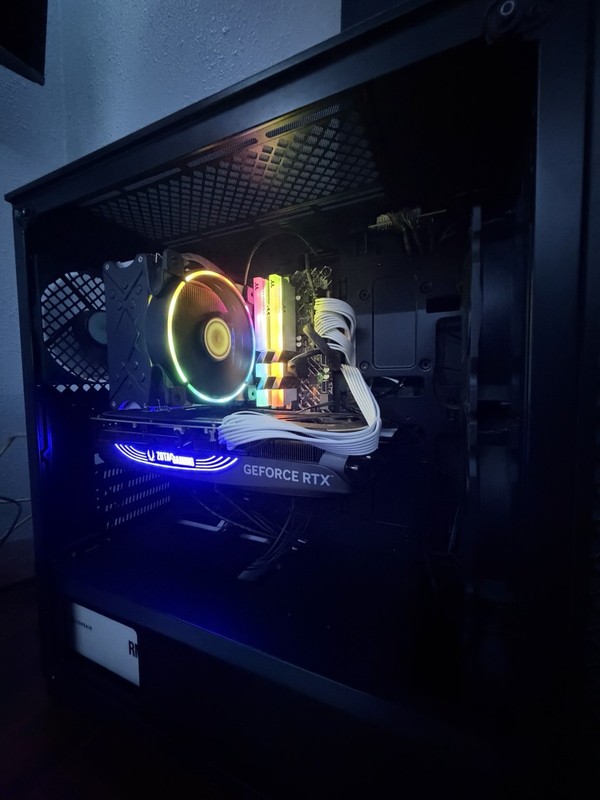 Custom Gaming PC RTX 4070 Ti SUPER 16GB i5-12400F 16GB RAM 1TB NVMe