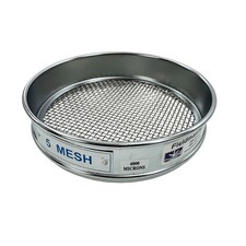Fieldmaster 5 Mesh Sieve 4000 Micron Soil Test Screen Stainless Steel