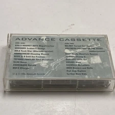 JABBERJAW COMPILATION ADVANCE Cassette Tape 1994 BECK UNSANE HOLE HELMET UNWOUND