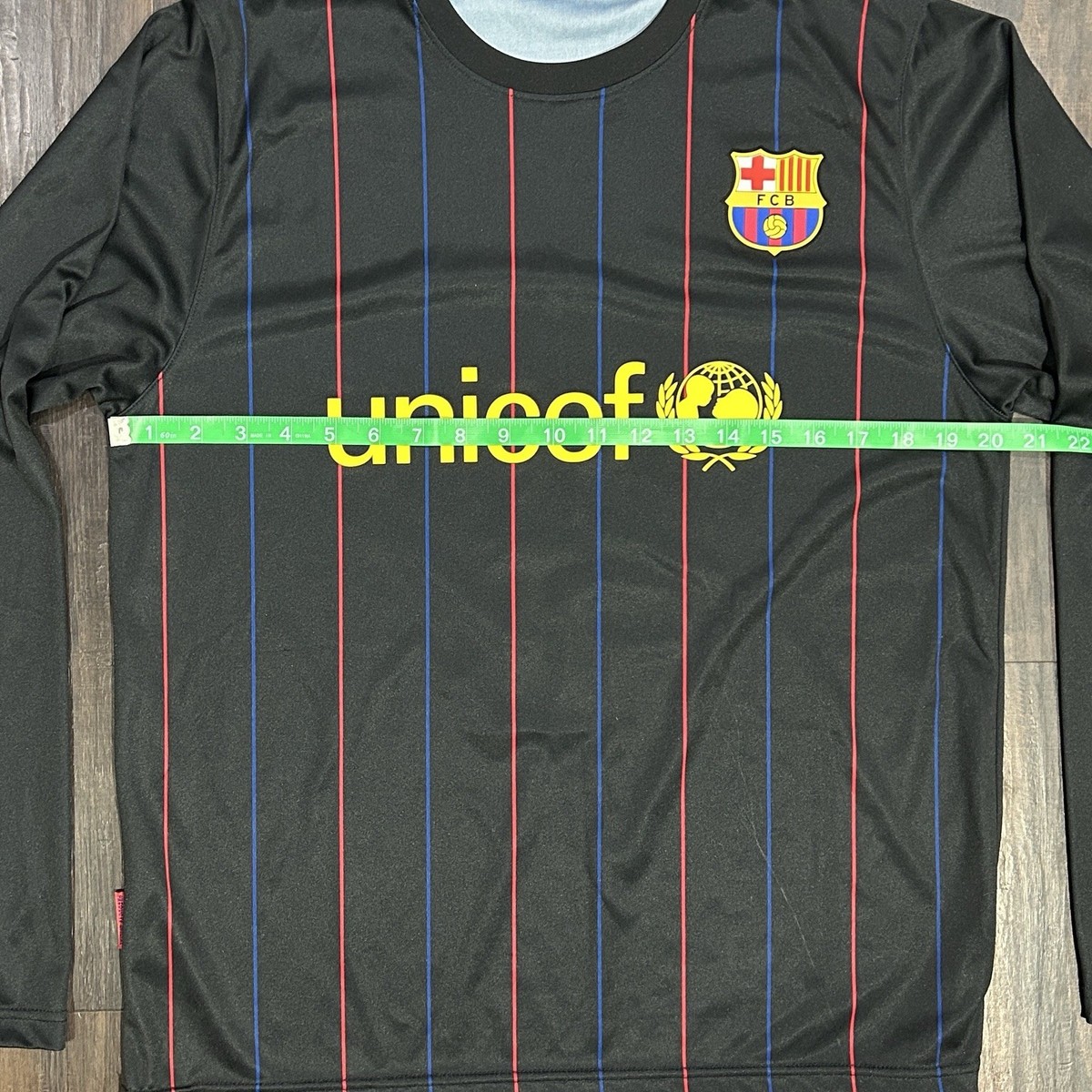 FC Barcelona Official 2009/2010 Valdes Long Sleeve Goalkeeper