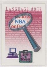 1991-92 Skybox Alex English Thurl Bailey Language Arts #338 HOF pp5