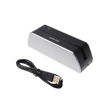 MSR X6BT USB and Bluetooth Swipe Card Reader Writer Mag 3-Track MSRX6BT