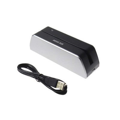 MSR X6BT USB and Bluetooth Swipe Card Reader Writer Mag 3-Track MSRX6BT