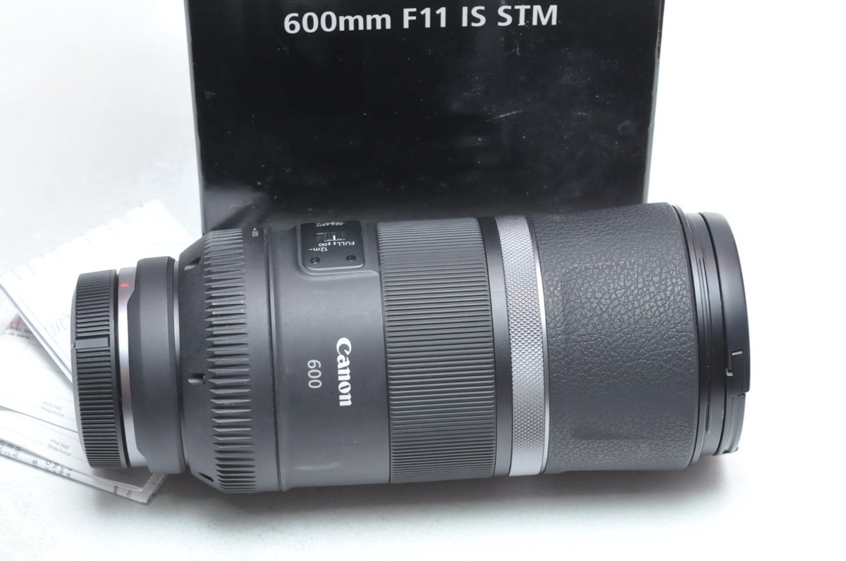 Canon RF 600mm f/11 IS STM Lens | eBay