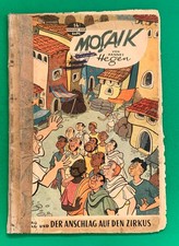 WIPA Original Mosaik Digedags Nr. 12, 13, 14, 15, 16, 17, 18, 19, 20, 21, 22, 23
