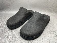 FitFlop Gen-FF Women s Felt Mules Gray Size US 7 UK 5 EU 38